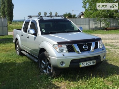 Nissan Navara 2008