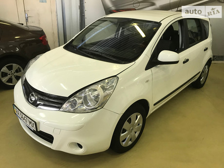 Nissan Note 2013