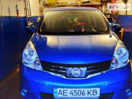 Nissan Note 2011