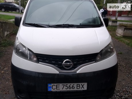 Nissan NV200 2014