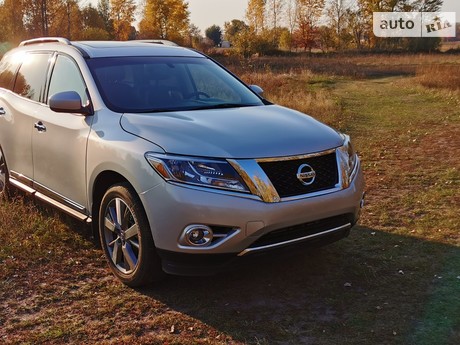 Nissan Pathfinder 2014