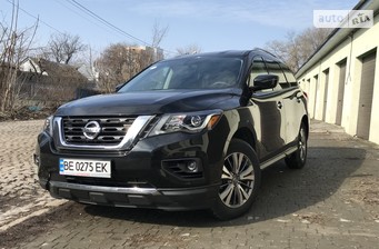 Nissan Pathfinder 2018