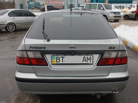 Nissan Primera 1999 Nissan Primera 1999