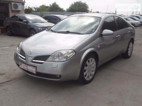 Nissan Primera 2002