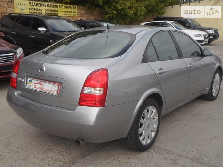 Nissan Primera 2002