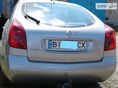Nissan Primera 2006 Nissan Primera 2006