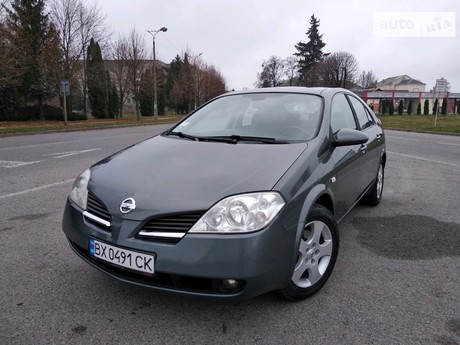 Primera Nissan Primera