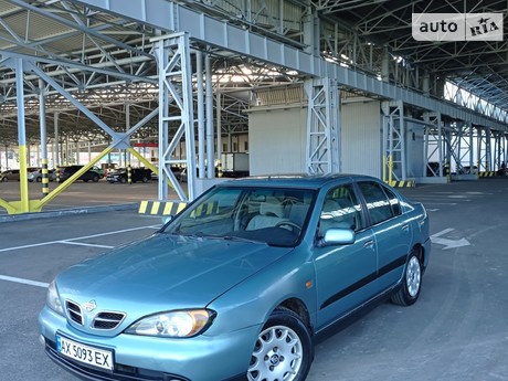 Nissan Primera 2001 Nissan Primera 2001