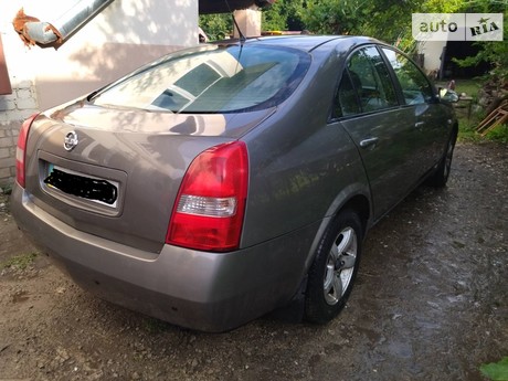 Nissan Primera 2003