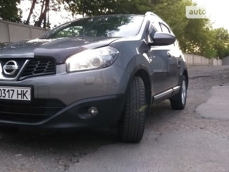 Nissan Qashqai+2 2012