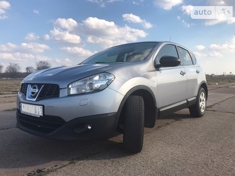 Nissan Qashqai 2012