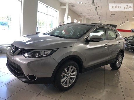 Nissan Qashqai 2016