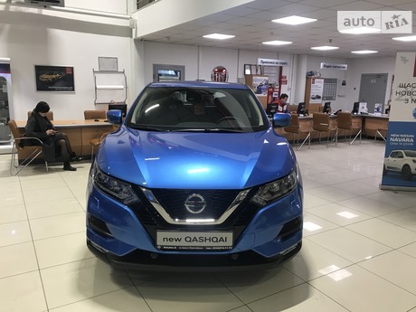 Nissan Qashqai 2018