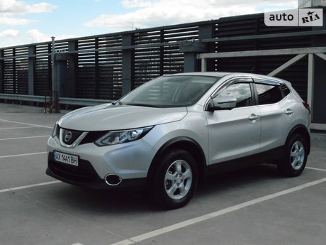 Nissan Qashqai 2018