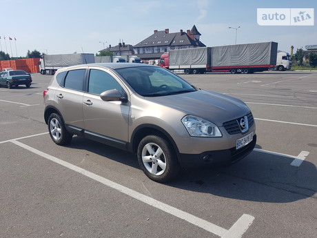 Nissan Qashqai 2008