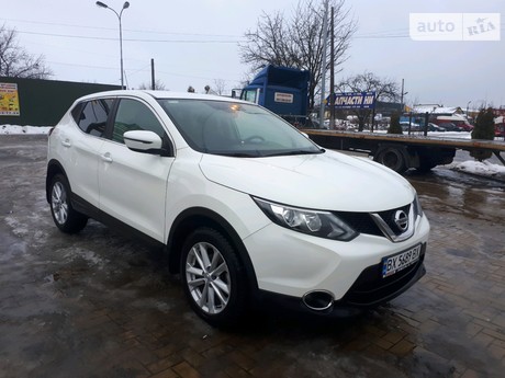 Nissan Qashqai 2016