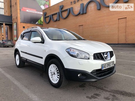 Nissan Qashqai 2012