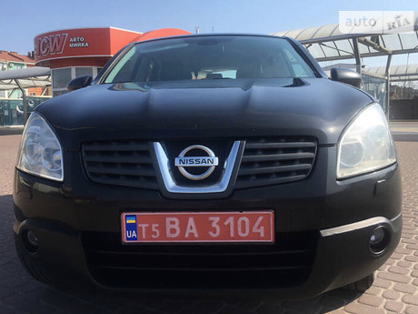 Nissan Qashqai 2008