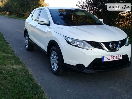 Nissan Qashqai 2015