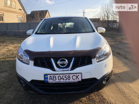 Nissan Qashqai 2012