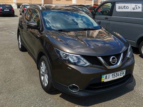 новый nissan qashqai 2014 г.в. отзывы