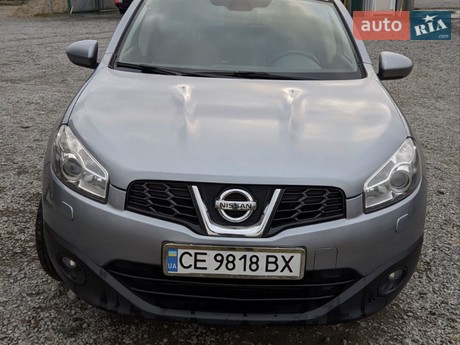 Nissan Qashqai 2010