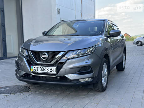 Nissan Qashqai 2019 в Ивано-Франковске