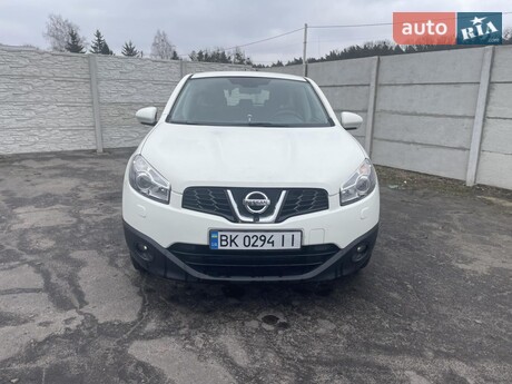Nissan Qashqai 2011