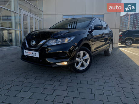 Nissan Qashqai 2019 в Ивано-Франковске