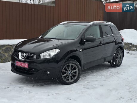 Nissan Qashqai 2012