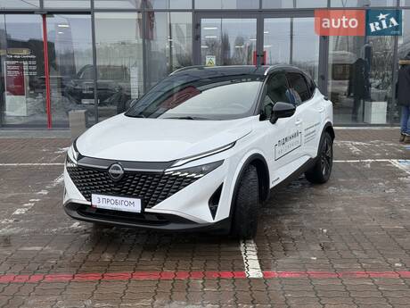 Nissan Qashqai 2025 в Киеве