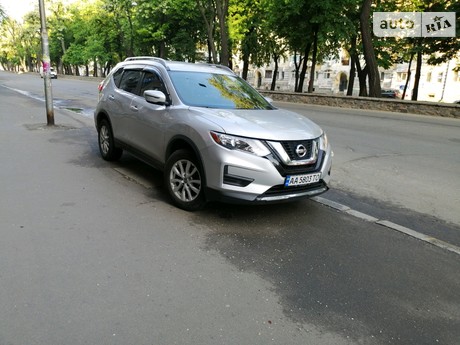 Rogue Nissan Rogue