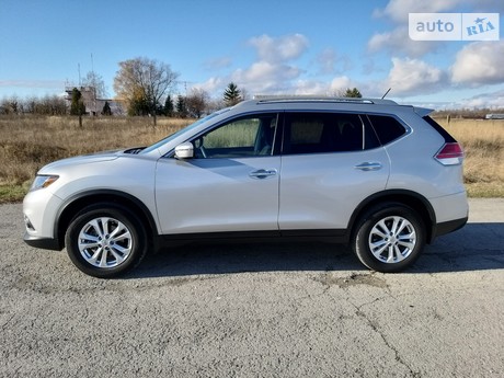 Nissan Rogue 2016