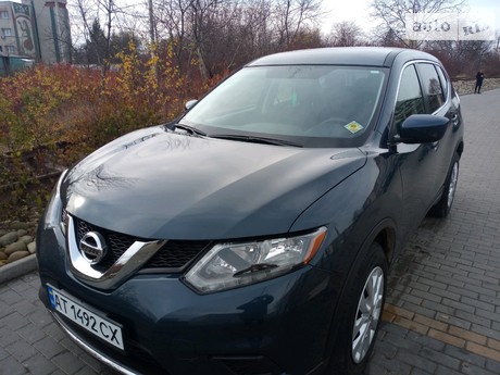 Nissan Rogue 2016