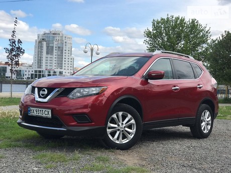 Nissan Rogue 2014