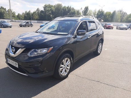 Nissan Rogue 2014