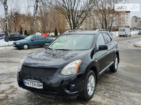 Nissan Rogue 2012