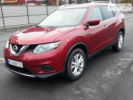 Nissan Rogue 2016