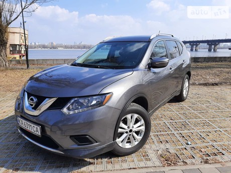 Nissan Rogue 2014