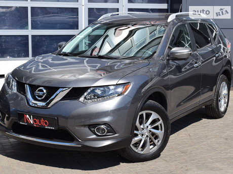 Nissan Rogue 2014