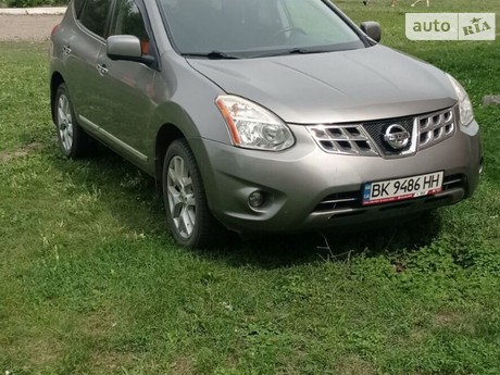 Nissan Rogue 2012