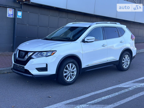 Nissan Rogue 2017