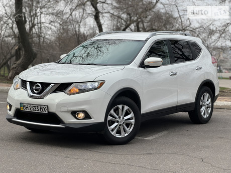 Nissan Rogue 2014