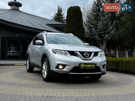 Nissan Rogue 2016