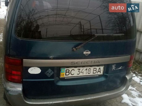 Serena пасс. Nissan Serena пасс.