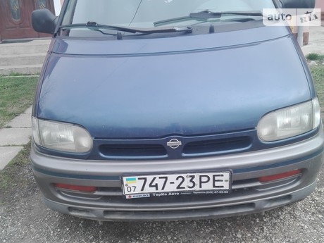 Serena пасс. Nissan Serena пасс.