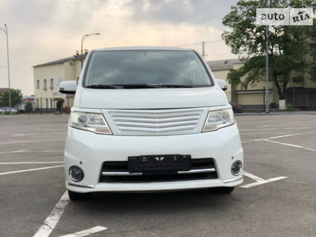 Serena пасс. Nissan Serena пасс.
