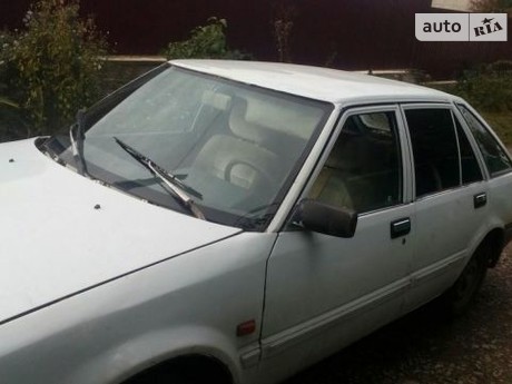 Stanza Nissan Stanza