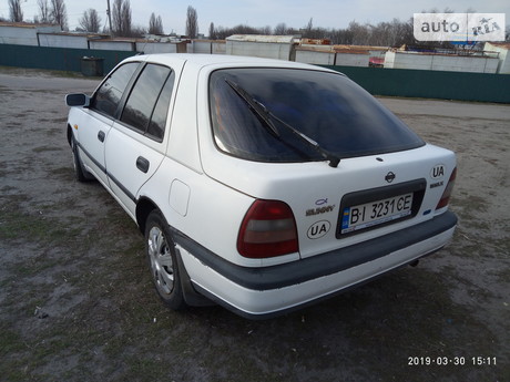 Nissan Sunny 1991