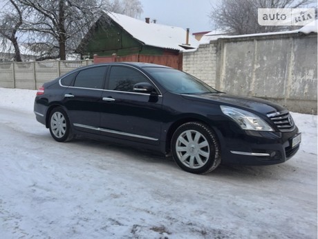 Nissan Teana 2011